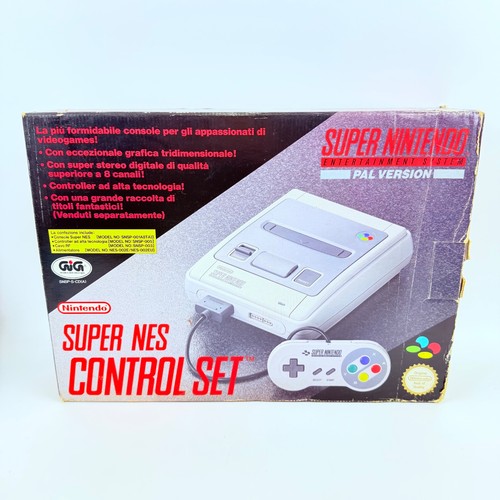 Console super nintendo - console, snes