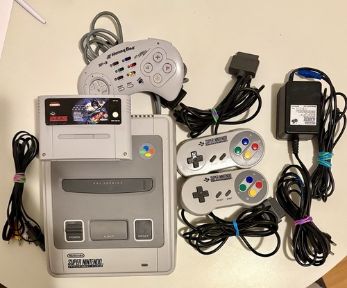 Nintendo snes super - snes,