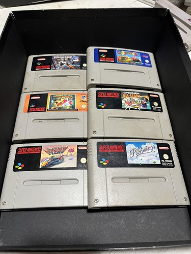 Lotto giochi super nintendo - super,