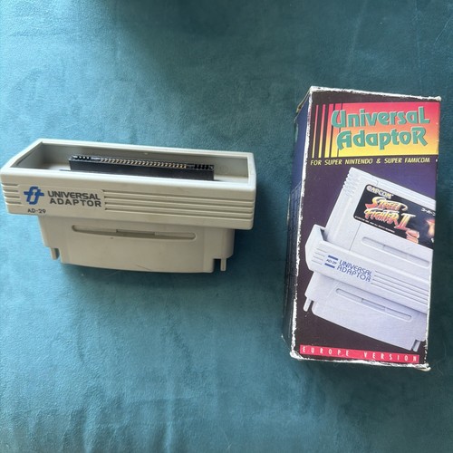 Product title snes universal - title:,