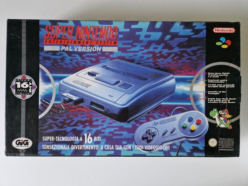 Nintendo super snes - super,