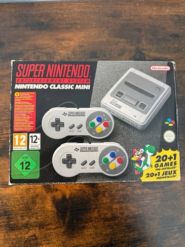 Nintendo classic mini super - mini,