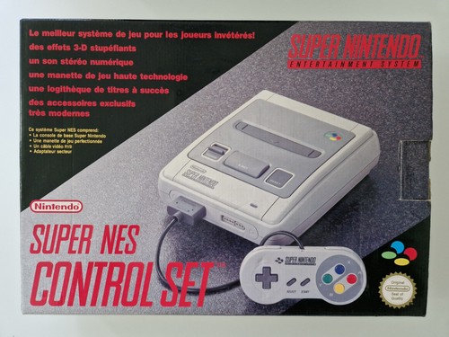 Nintendo super snes - super,