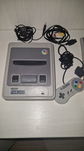 Nintendo super - super, snes