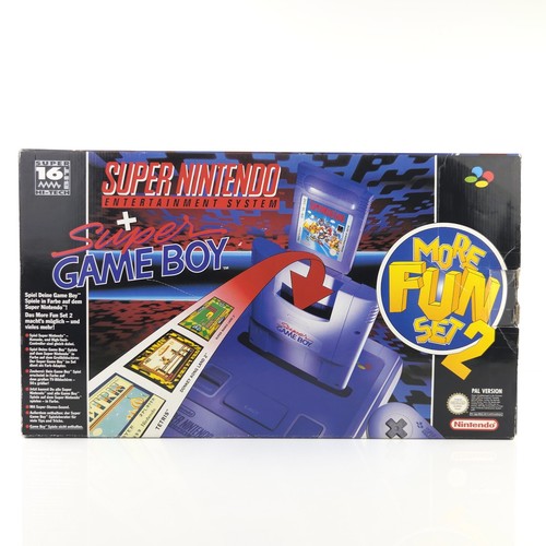 Console super nintendo more - console,