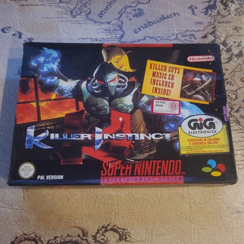 Killer instinct super - instinct,