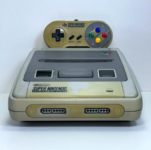 Snes super nintendo - super, console