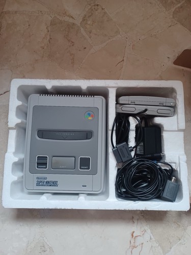Nintendo snes super - nintendo,