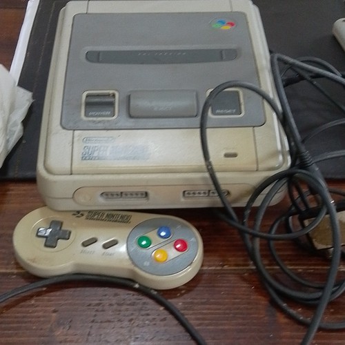 Nintendo snes super - super,