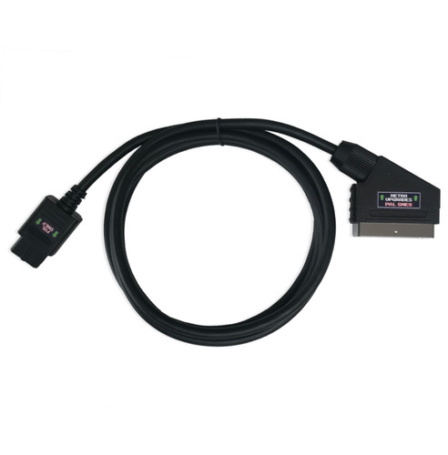 Cavo super nintendo snes rgb - nintendo,