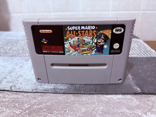 Super mario all stars snes - super, all-stars