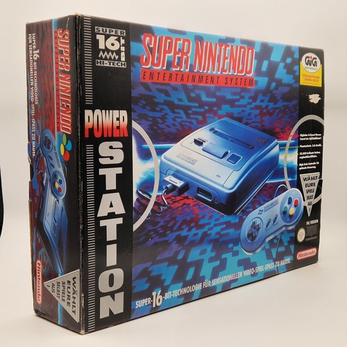 Nintendo snes console super - snes,