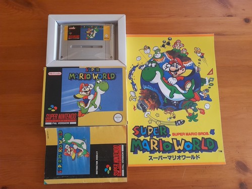 Super nintendo gioco snes - nintendo,