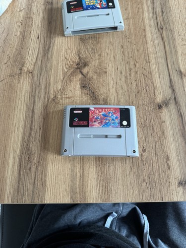 Snes mega man super nintendo - snes,
