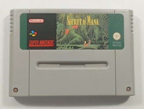 Secret mana super nintendo - of,