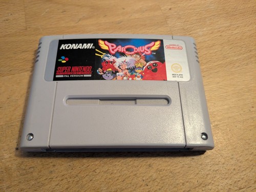 Parodius super nintendo - super,