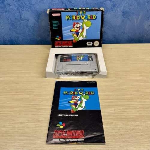 Super mario world gig - mario,