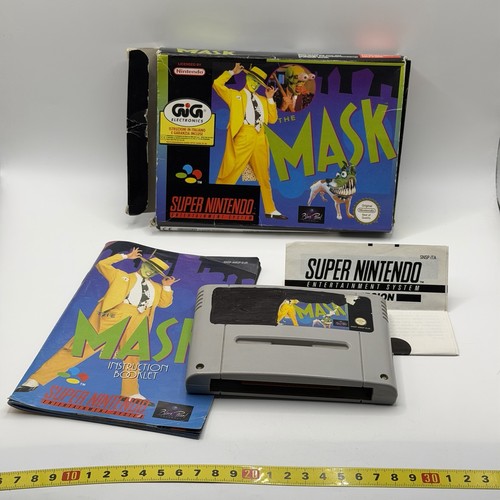 The mask gioco super - mask,
