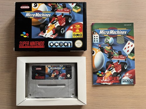 Micro machines super - micro,