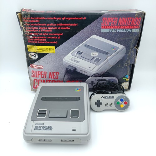 Super nintendo snes - super,