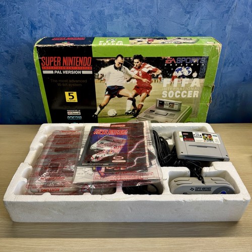 Console super nintendo snes - console,
