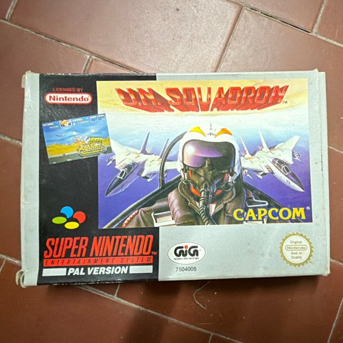 Nintendo squadron snes - nintendo,