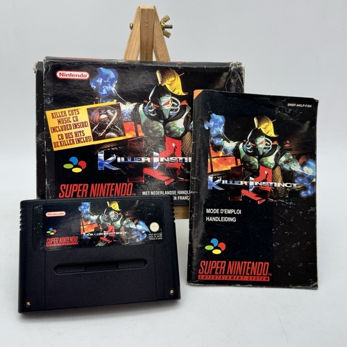 Killer instinct super nintendo - killer,