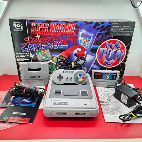 Snes super nintendo - snes,
