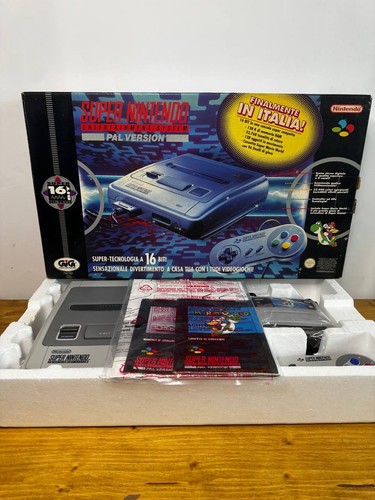 Super nintendo snes - super,