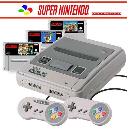 Console snes super - /, nintendo