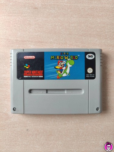 Super mario world - -,
