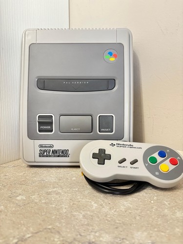 Console super nintendo - console,