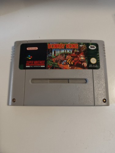 Donkey kong country super - donkey,