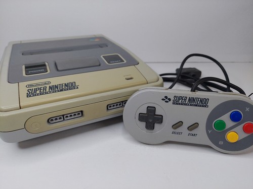 Console super nintendo snes - super,