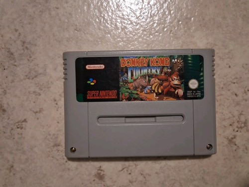 Donkey kong country super - kong,