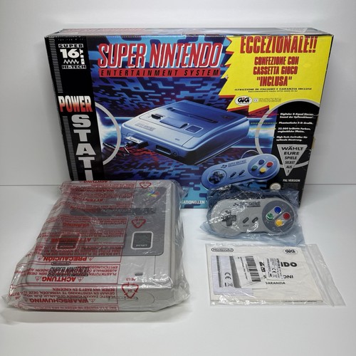 Snes super nintendo - snes,