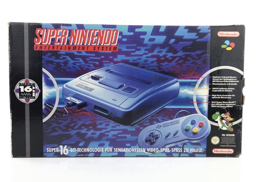 Console super nintendo - console,