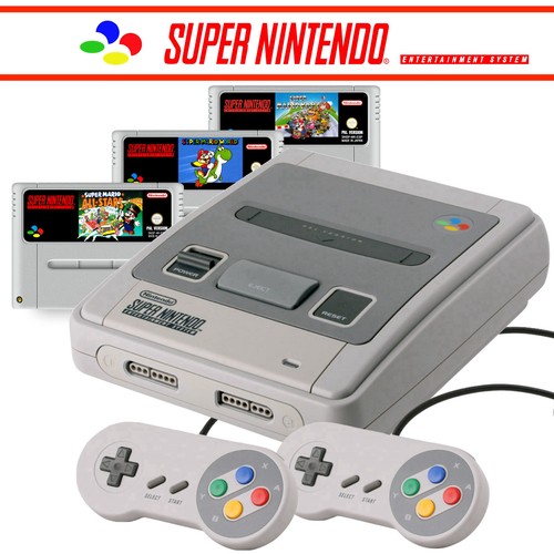 Console snes super - console,
