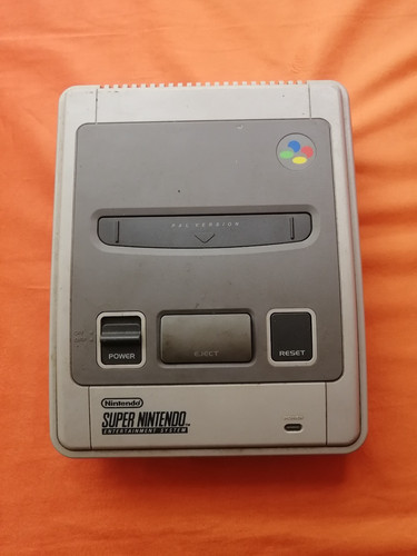 Console snes super nintendo - console,