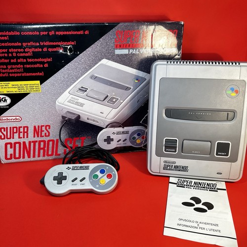 Super nintendo snes - nintendo,