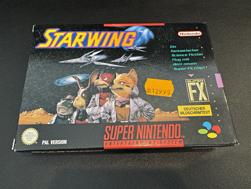 Starwing per super - per,