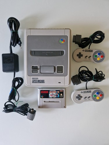 Nintendo super snes - nintendo,