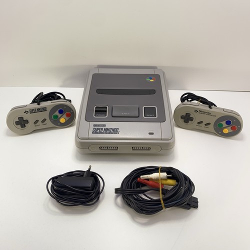 Console super nintendo - console, snes