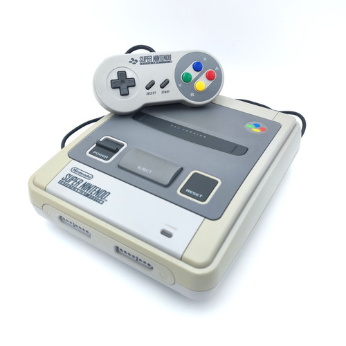 Console snes super - super, nintendo