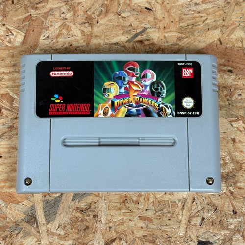 Power rangers super nintendo - rangers,