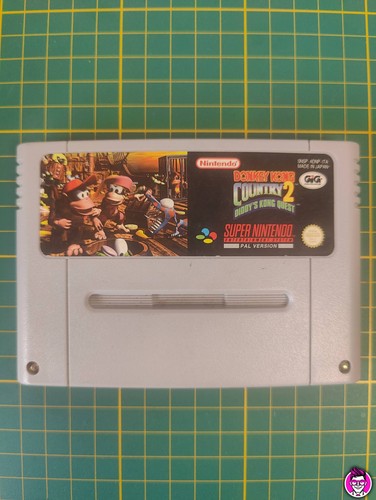 Donkey kong country super - country, 2