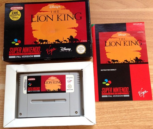 The lion king complet - king, super