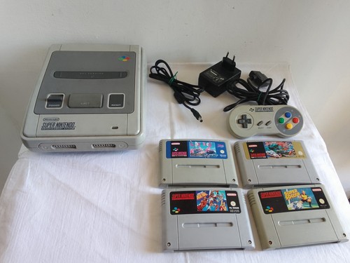 Snes super nintendo - snes,