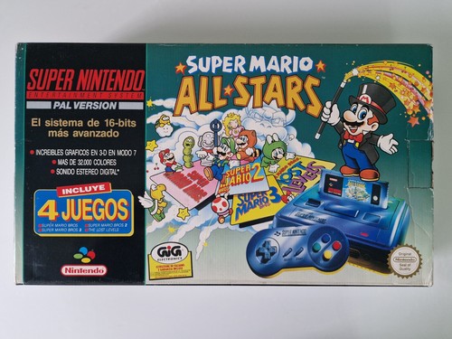 Super nintendo snes - nintendo,