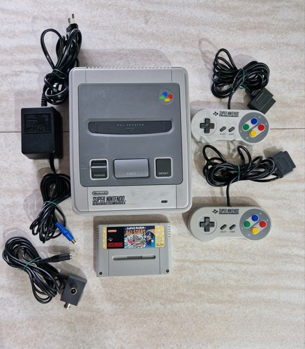 Console super nintendo snes - super,